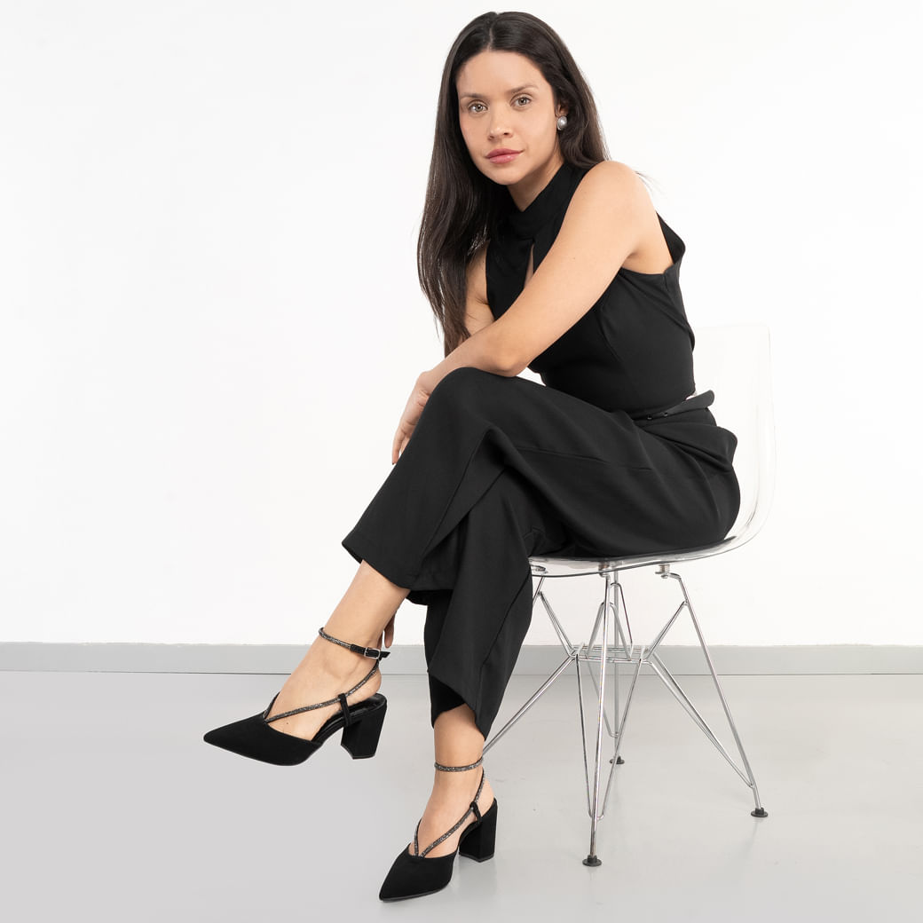 Via Marte Sapato 028025-01 Preto Napa Casual5